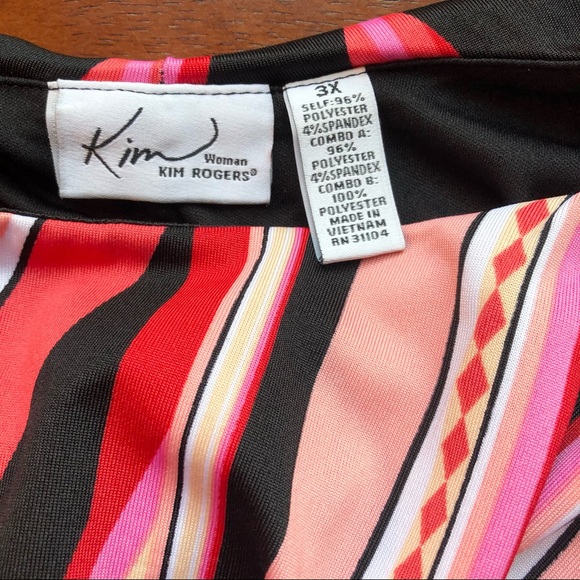 Geometrical Print Dress - Picture 4 of 4